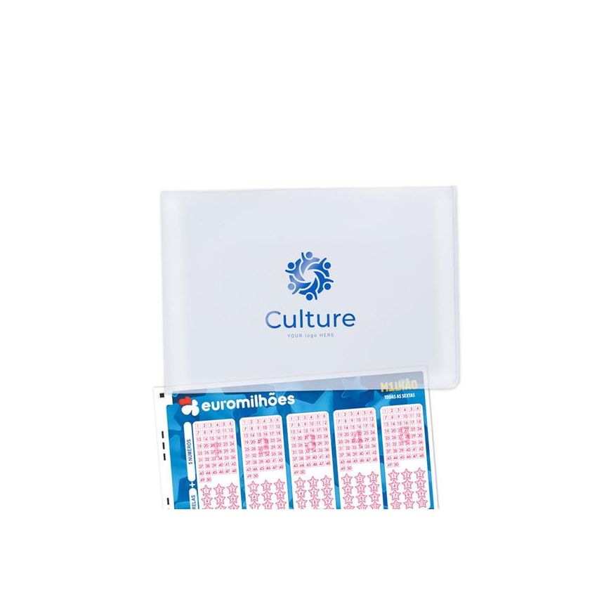 Gamedoc A6 Pochette A6 en PVC, pour bulletins de jeux