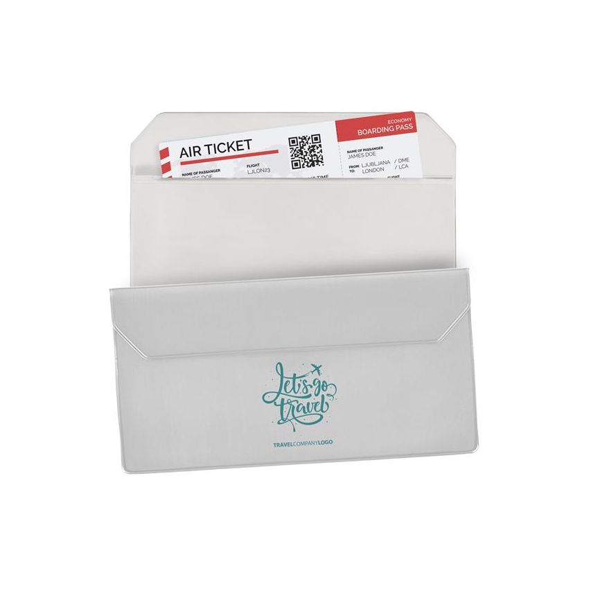 Doctravel Pochette en PVC pour documents de voyage