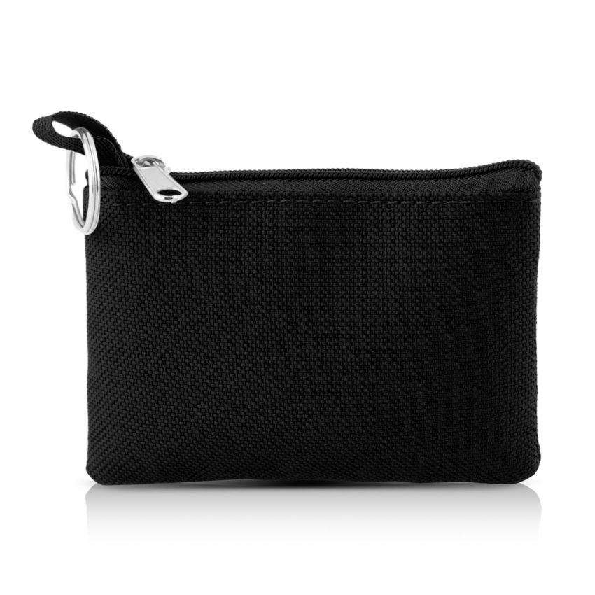 Porte-monnaie Clynt en P-600D avec porte-clés