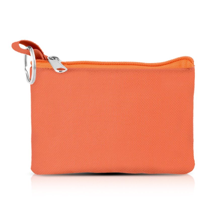 Porte-monnaie Clynt en P-600D avec porte-clés