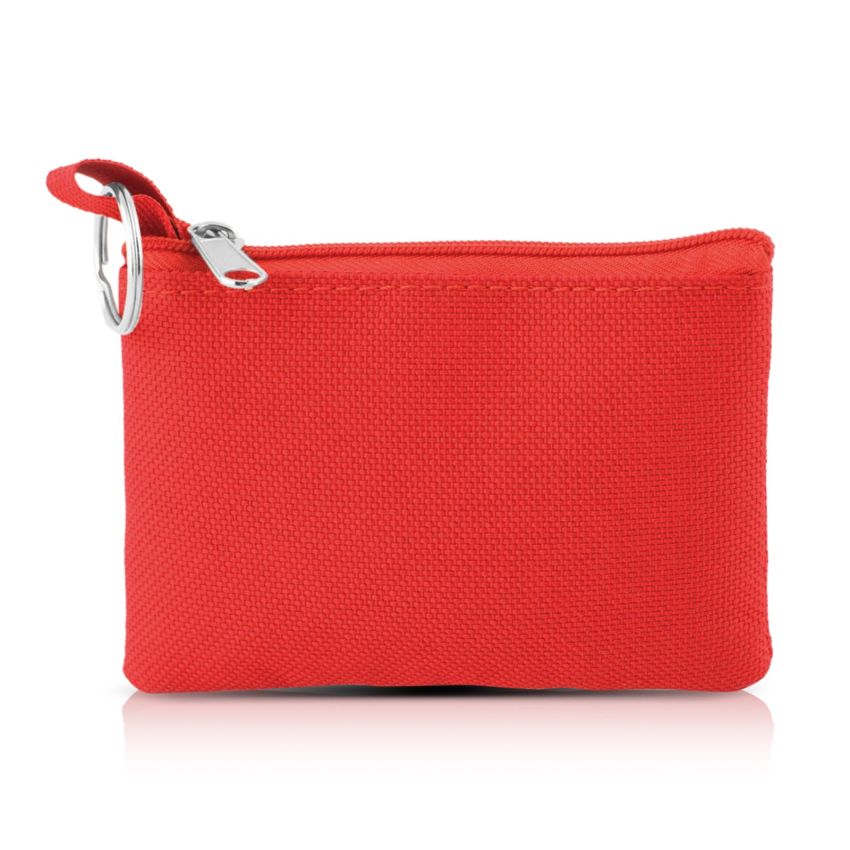 Porte-monnaie Clynt en P-600D avec porte-clés