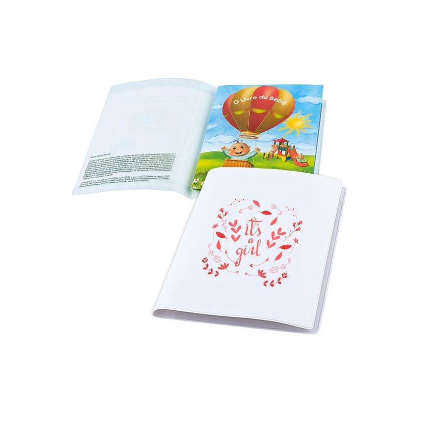 Lymir Pochette pour carnet de vaccination