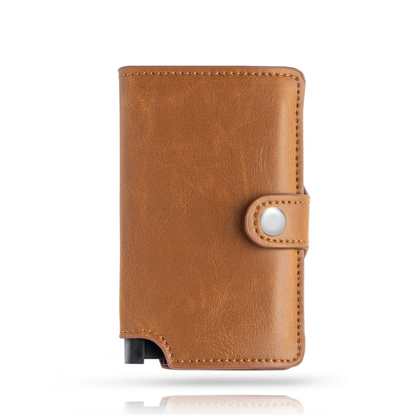 Sixwal Portefeuille avec porte-cartes et protection RFID dans une boîte cadeau