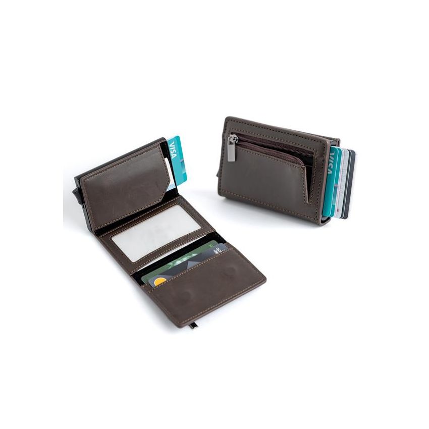 COINCARD Porte-cartes et protection contre le RFID