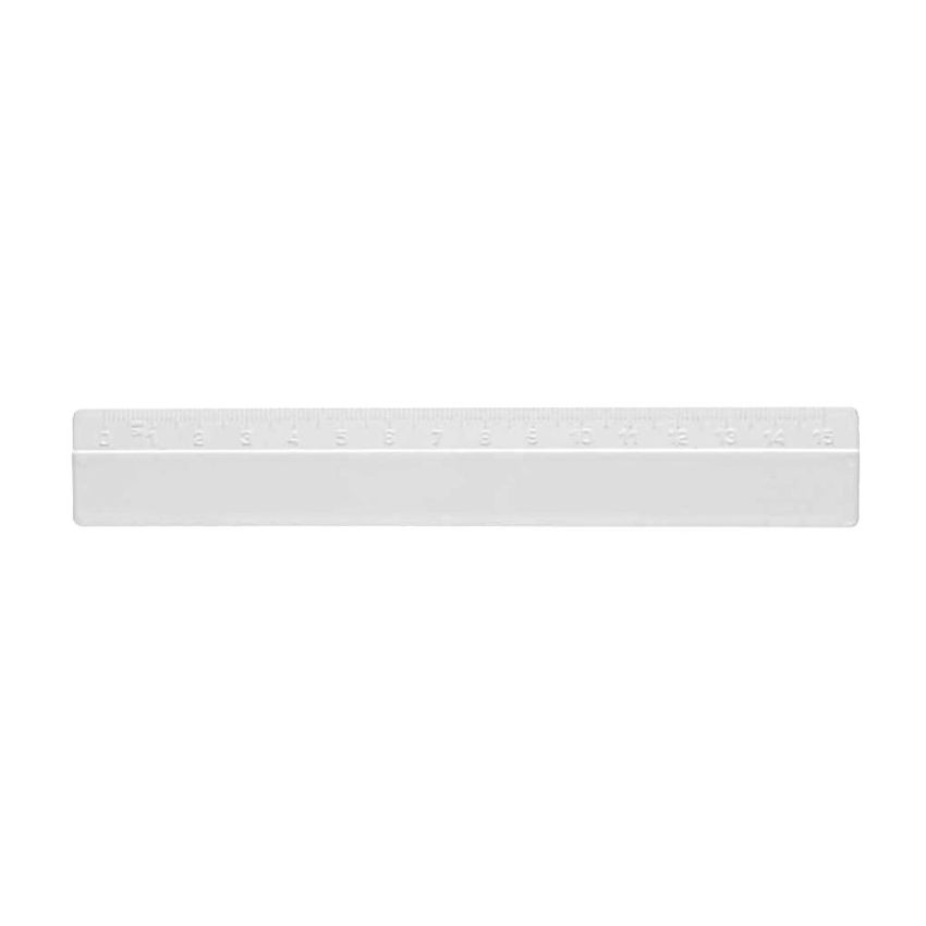 Ruly15 Règle avec échelle en relief 15cm