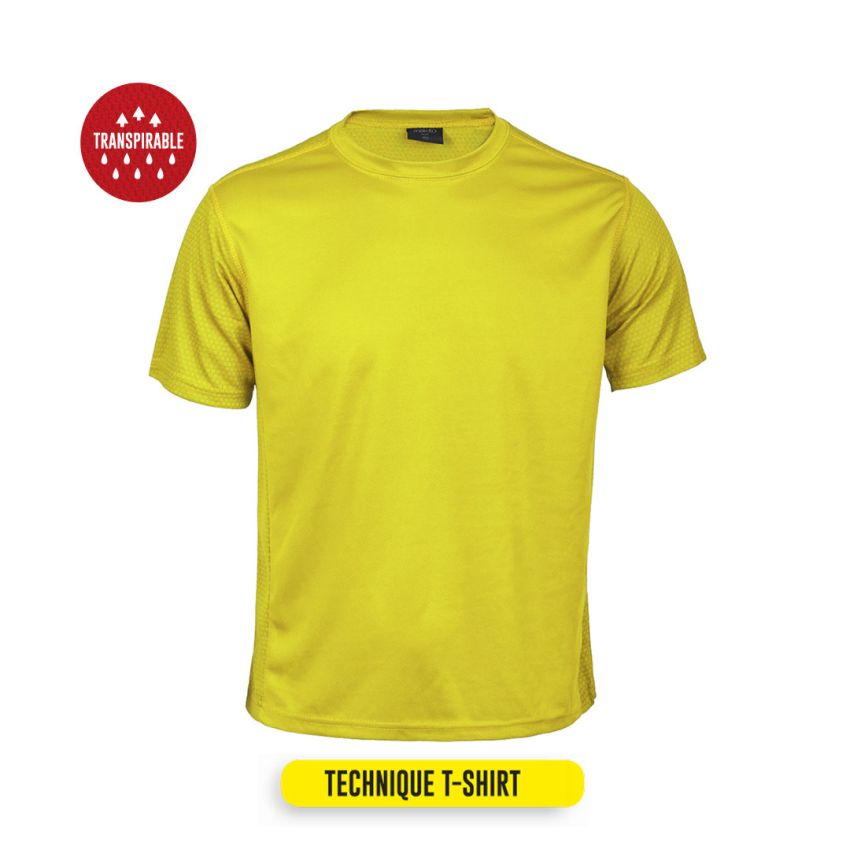 T-shirt Adulte Technique Violet