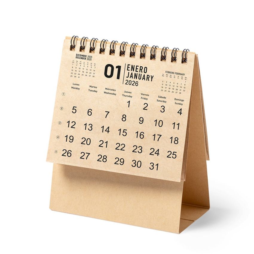 Calendrier Secrétaire Lasow