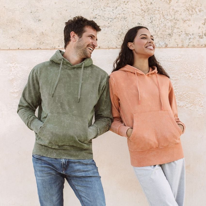 Sweat-shirt Adulte Gris
