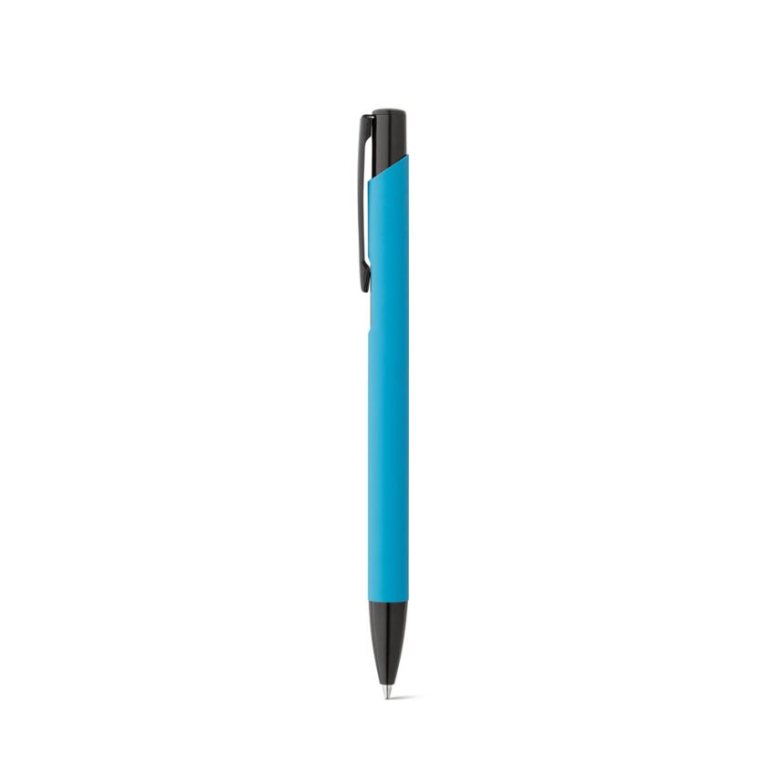 POPPINS Stylo-bille en aluminium avec finition en caoutchouc
