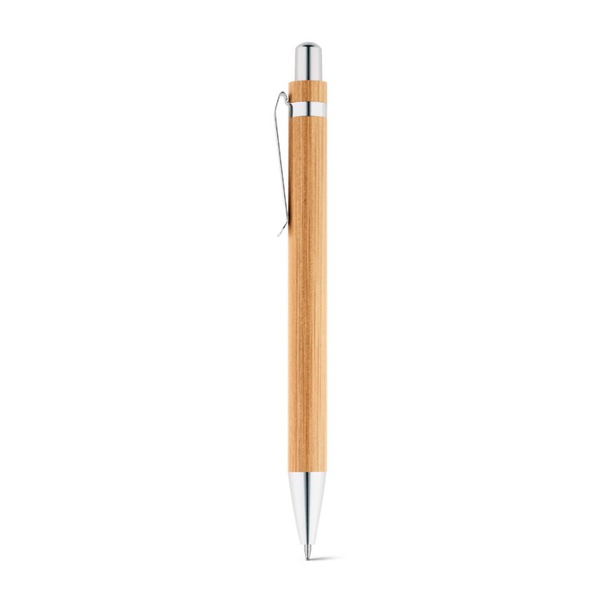 GREENY Coffret stylo-bille et porte-mine en bambou