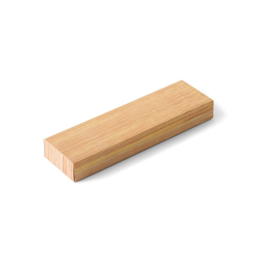 GREENY Coffret stylo-bille et porte-mine en bambou