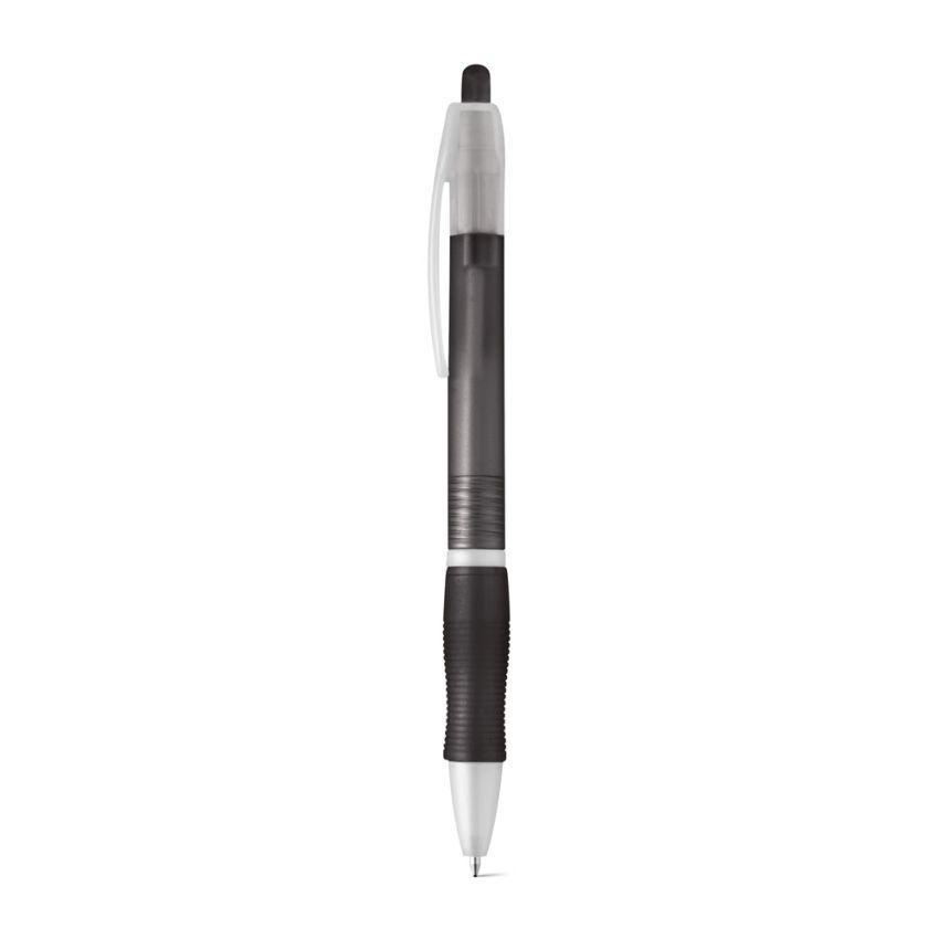 SLIM Stylo-bille en ABS avec grip antidérapant