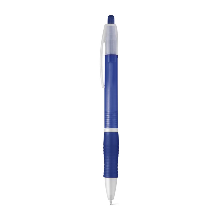 SLIM Stylo-bille en ABS avec grip antidérapant