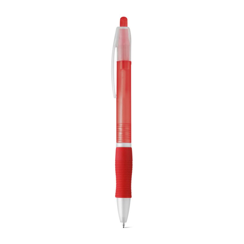 SLIM Stylo-bille en ABS avec grip antidérapant