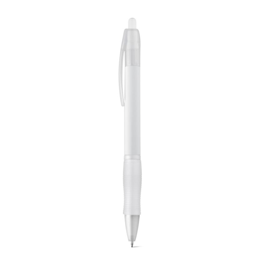SLIM Stylo-bille en ABS avec grip antidérapant