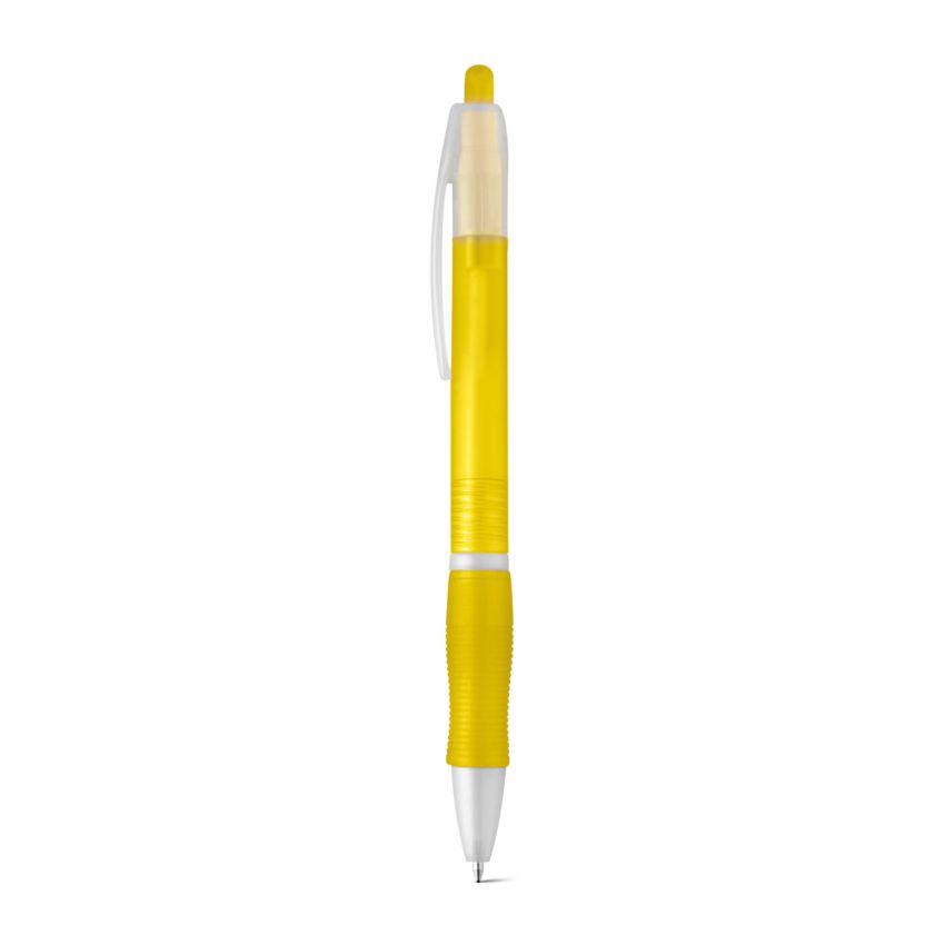 SLIM Stylo-bille en ABS avec grip antidérapant