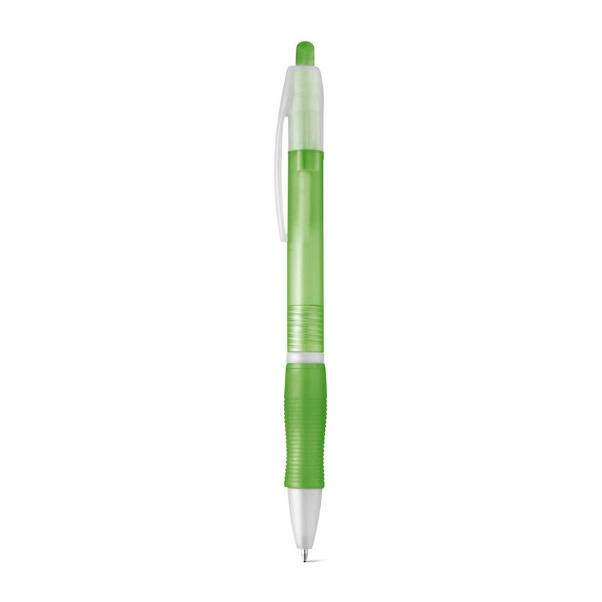 SLIM Stylo-bille en ABS avec grip antidérapant