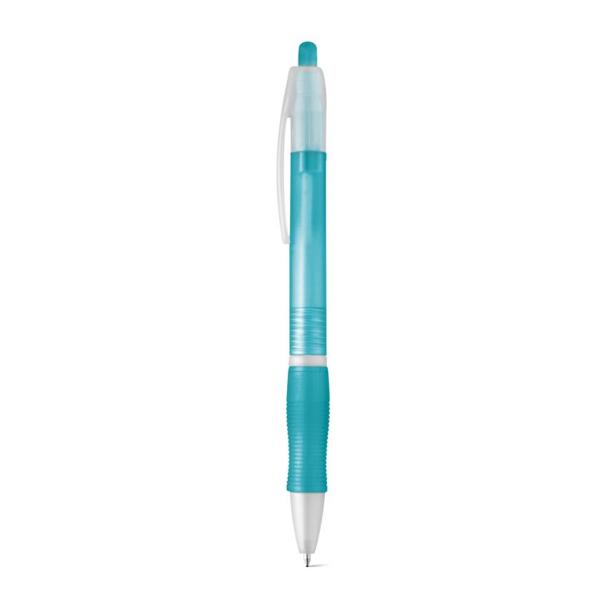 SLIM Stylo-bille en ABS avec grip antidérapant