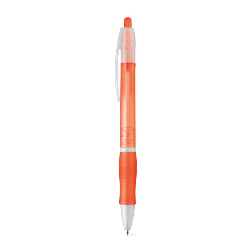 SLIM Stylo-bille en ABS avec grip antidérapant