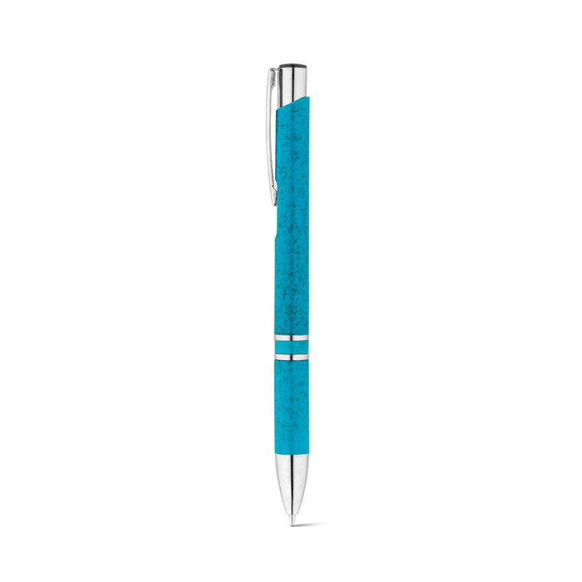 BETA WHEAT Stylo à bille en fibre de paille et ABS avec clip