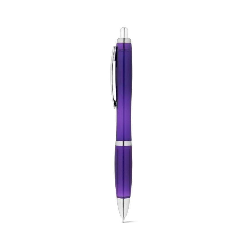 SWING rPET Stylo à bille en PET recyclé (100% rPET) avec clip en métal