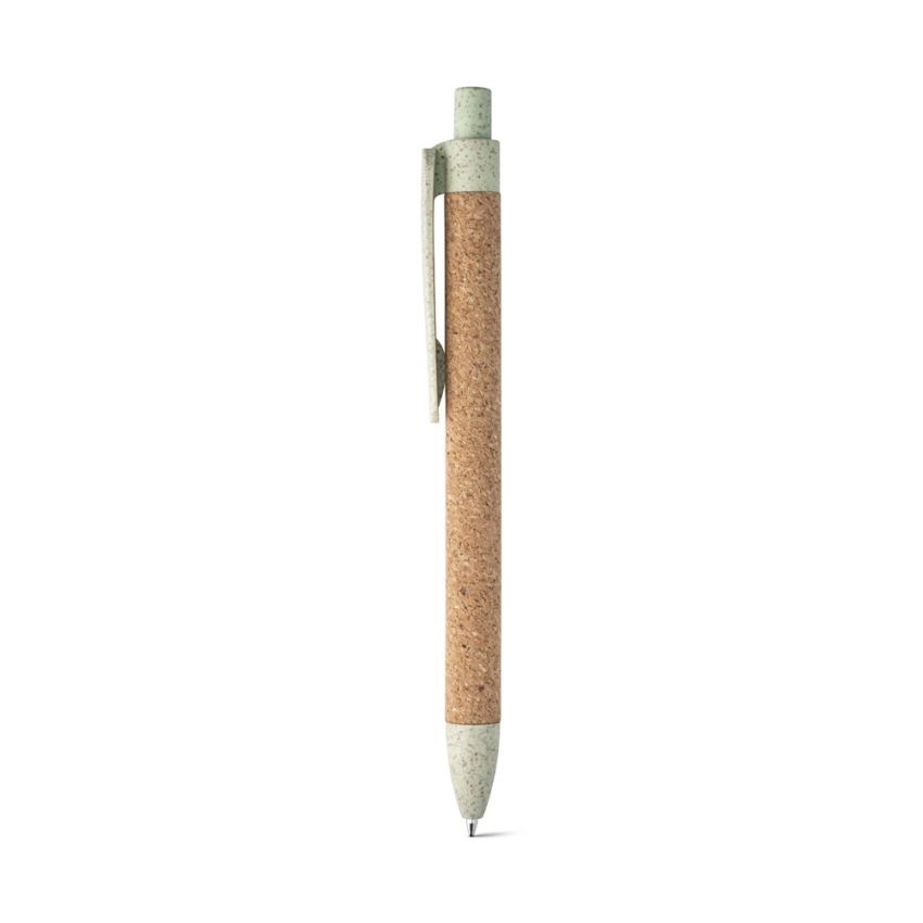GOYA Stylo à bille en liège et fibre de paille de blé
