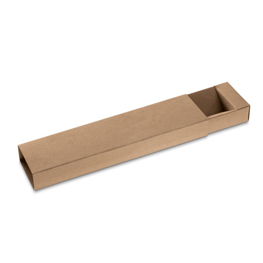 PENDULO Étui pour 1 stylo à bille en papier kraft