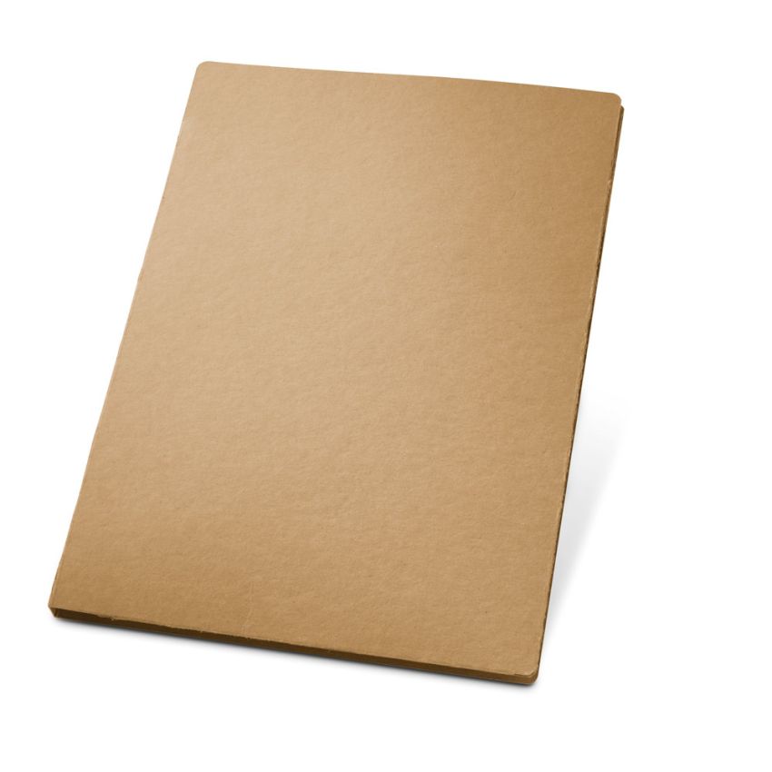 Pasta porte-documents A4 en carton kraft (450 g/m²) POE