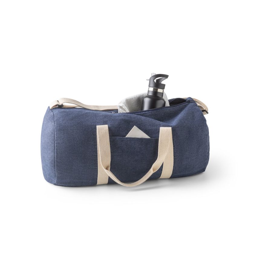 SAC EN DENIM Sac de sport en denim (300 g/m²)