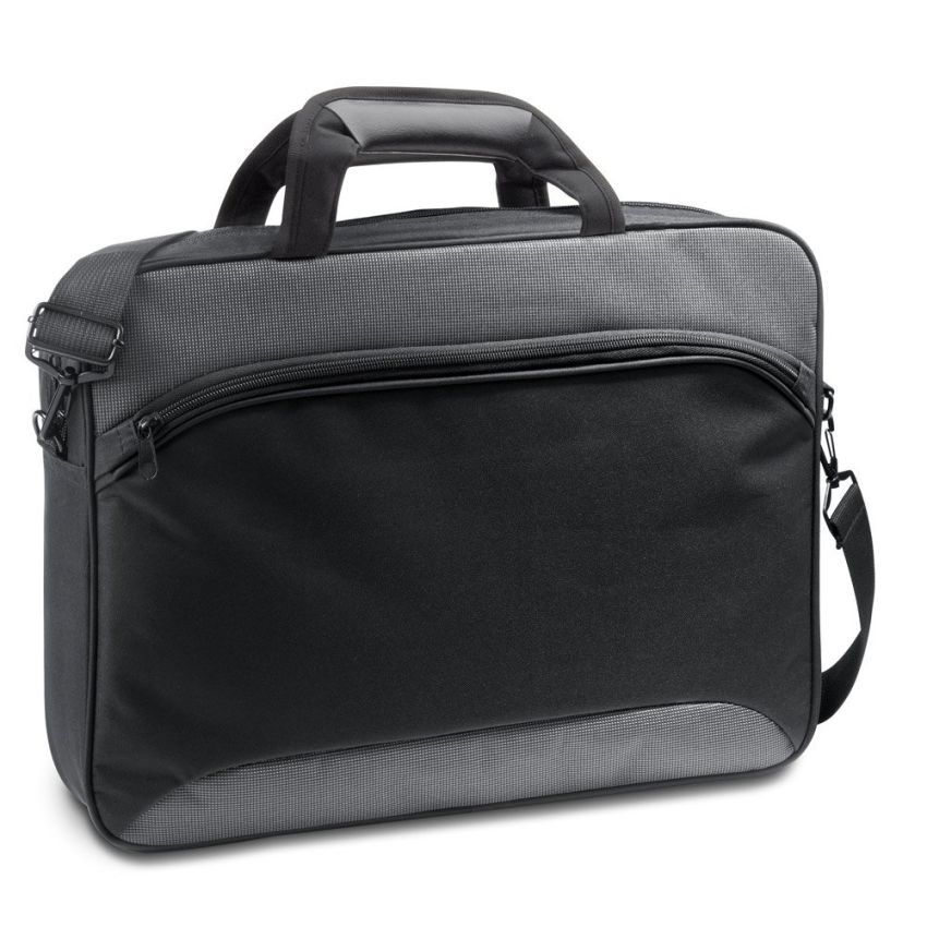 SANTANA Sacoche pour ordinateur portable 15,6'' en 600D 2 tons et 300D