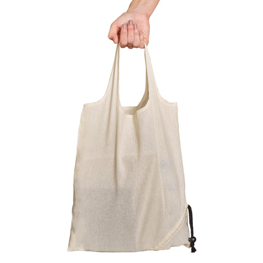 ORLÉANS Sac pliable 100 % coton (100 g/m²)