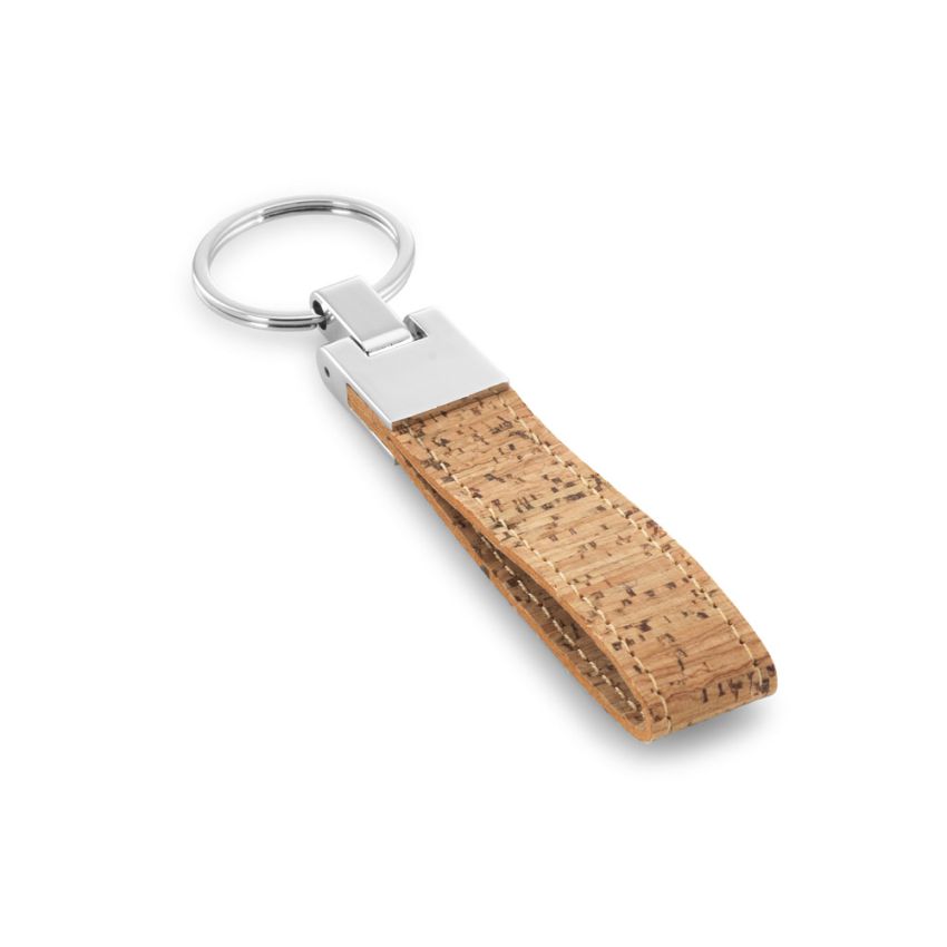 CORKS Porte-clés en liège et métal