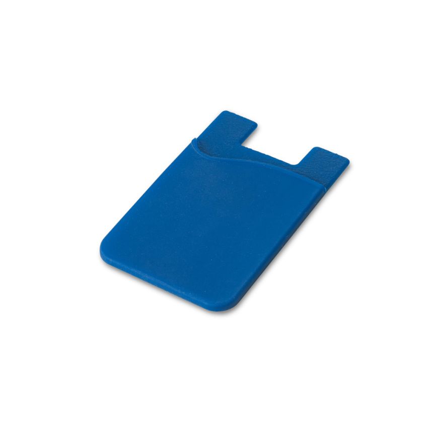 SHELLEY Porte-cartes pour smartphone en silicone