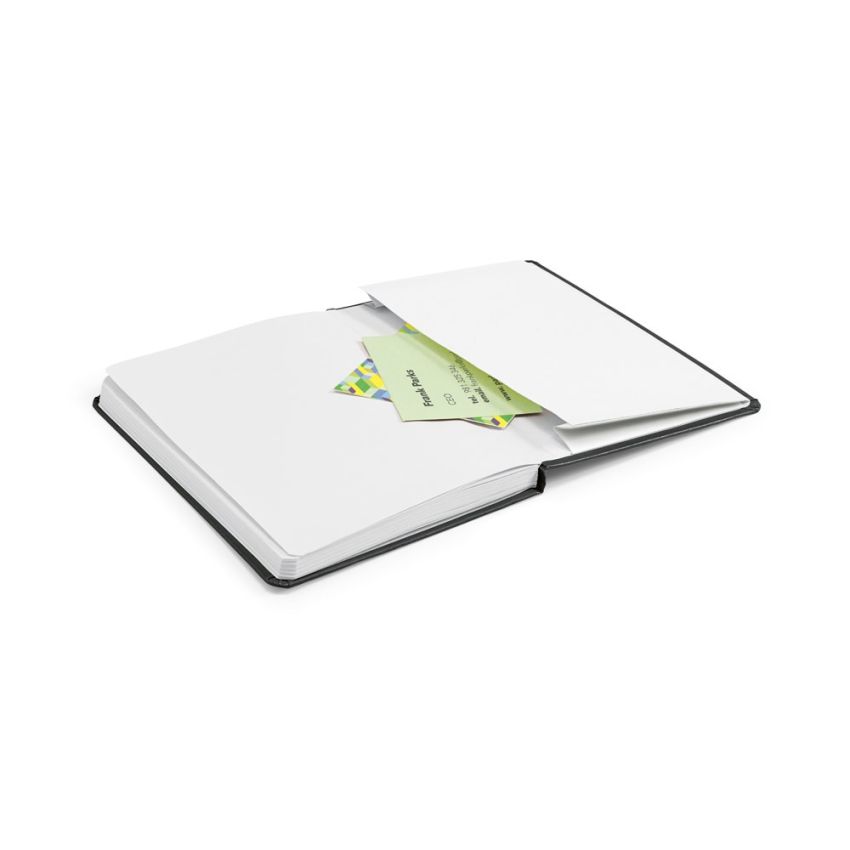 ROTH Bloc-notes A5 en PU avec feuilles lignées