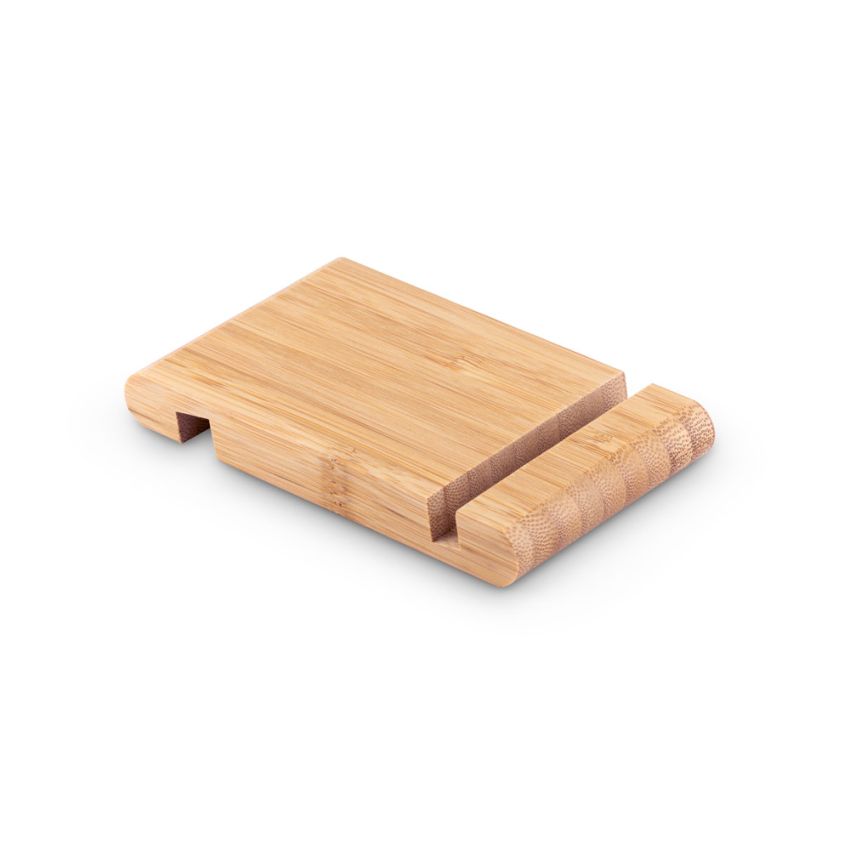 HABER Support pour téléphone portable en bambou
