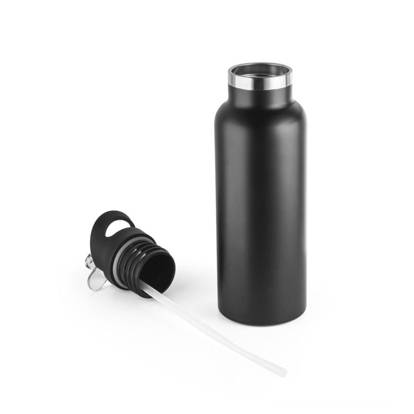 NORTON Bouteille en acier inoxydable avec couvercle en PP 570 mL