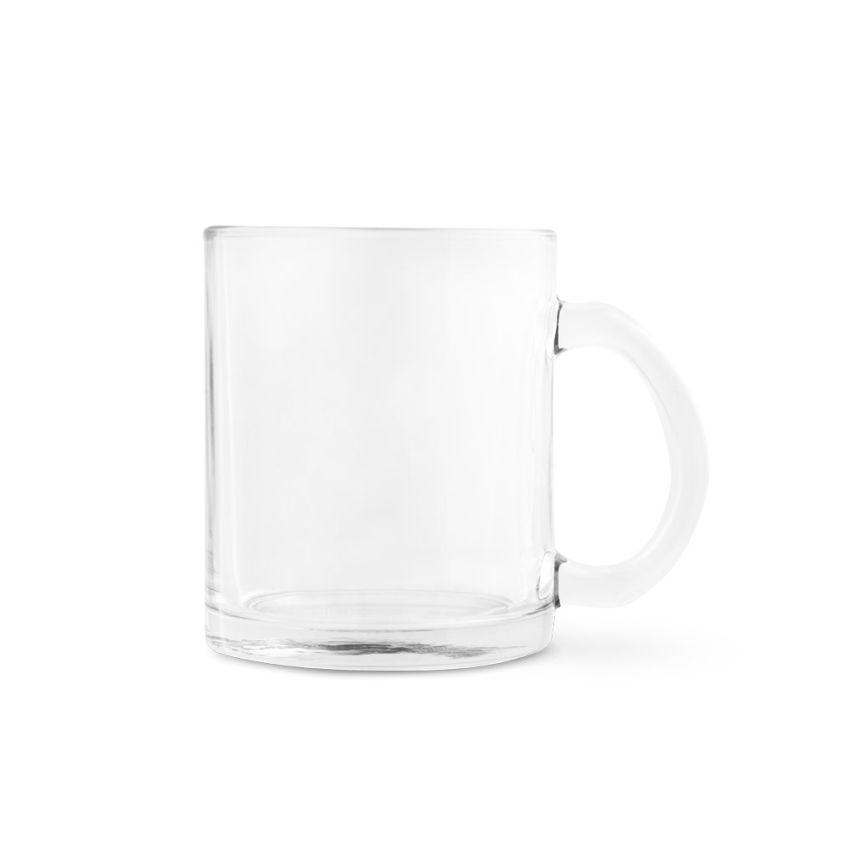 CARMO Tasse en verre pour sublimation 350 mL