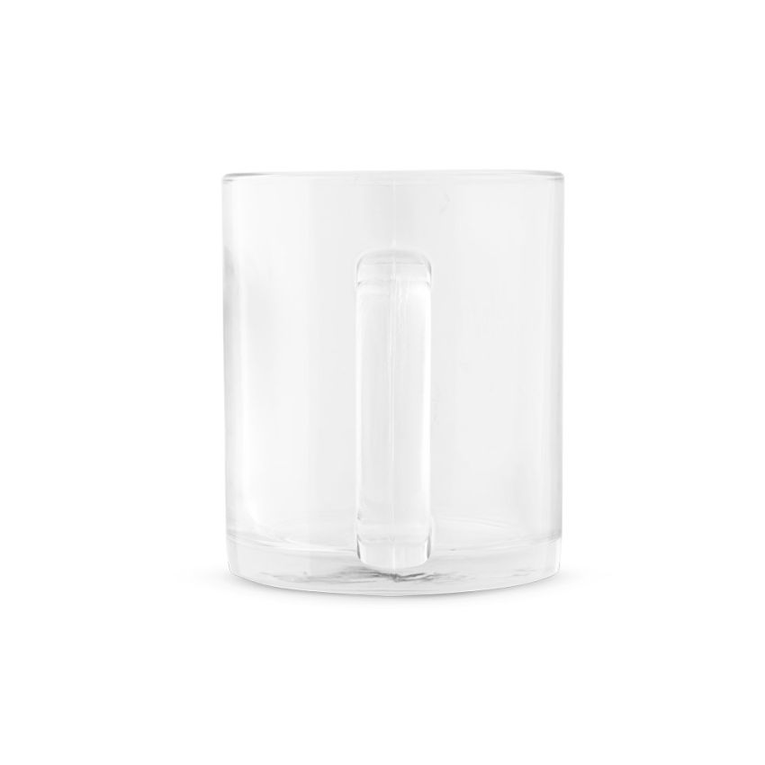 CARMO Tasse en verre pour sublimation 350 mL