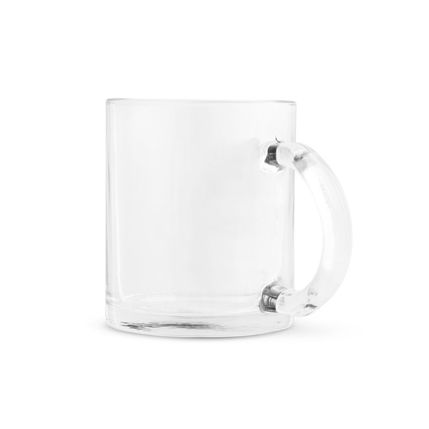 CARMO Tasse en verre pour sublimation 350 mL