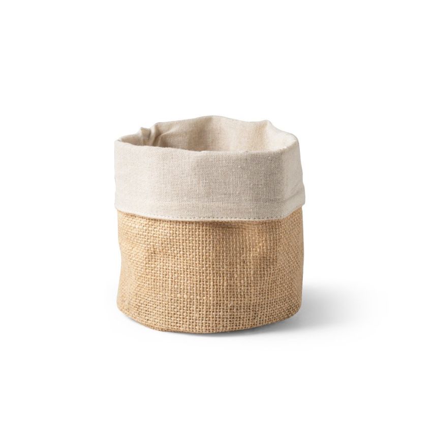 DUCASSE Sac multi-usage en jute (260g/m²) et coton (120g/m²)