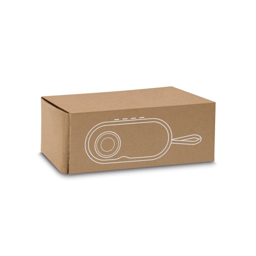TILLY Enceinte portable 3W avec 5h d’autonomie en bambou et ABS recyclé (100% rABS)