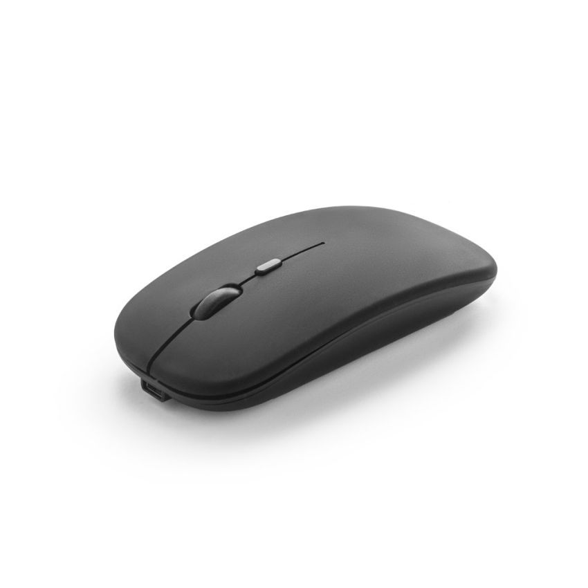 KHAN Souris sans fil avec batterie 500mAh en ABS recyclé (100% rABS)