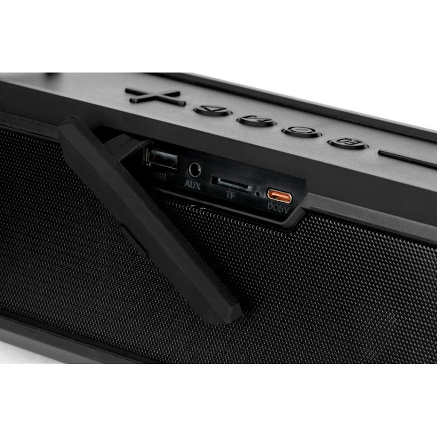 Timberlake Colonne sonore portable 16W avec 5h d'autonomie en ABS