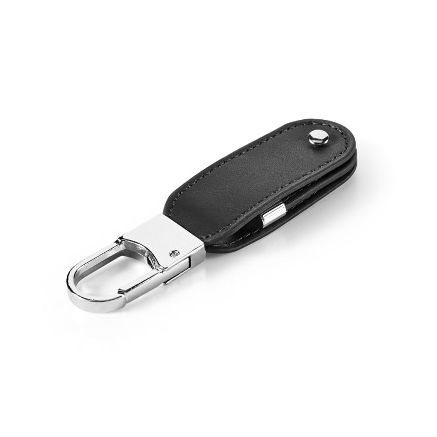 BRAGG Clé USB 8 Go en PU avec mousqueton