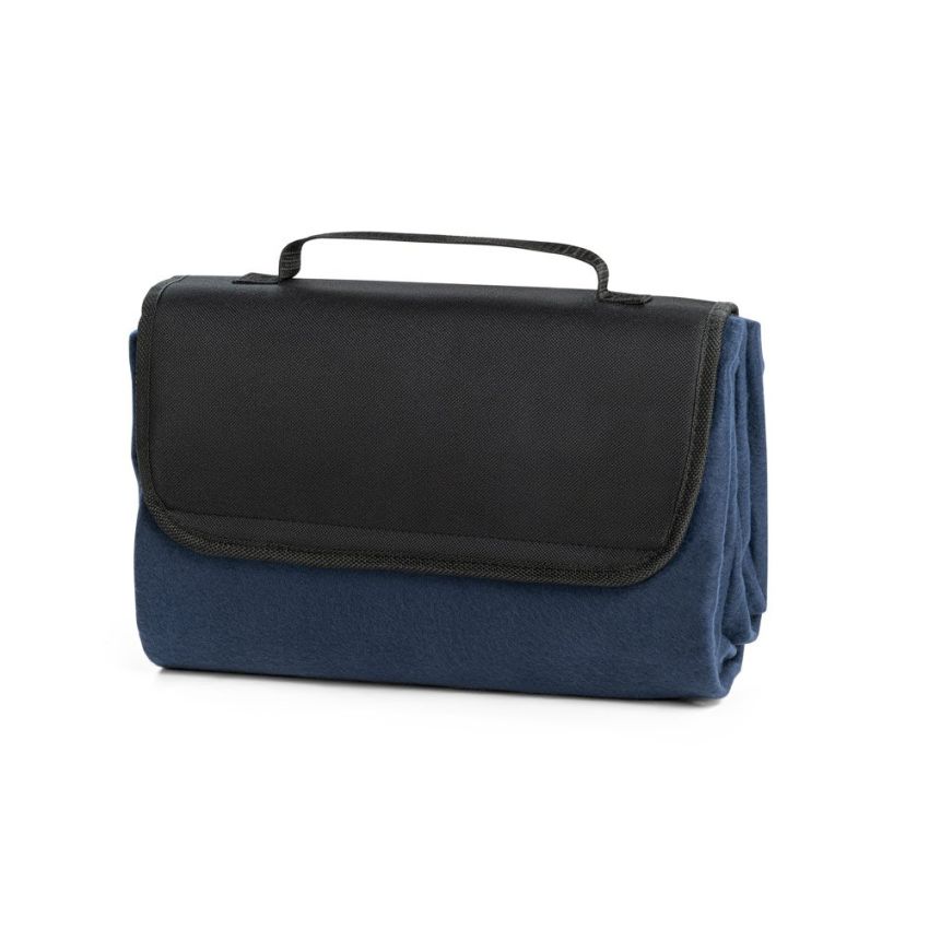 RILEY Plaid polaire (180 g/m²) avec rabat
