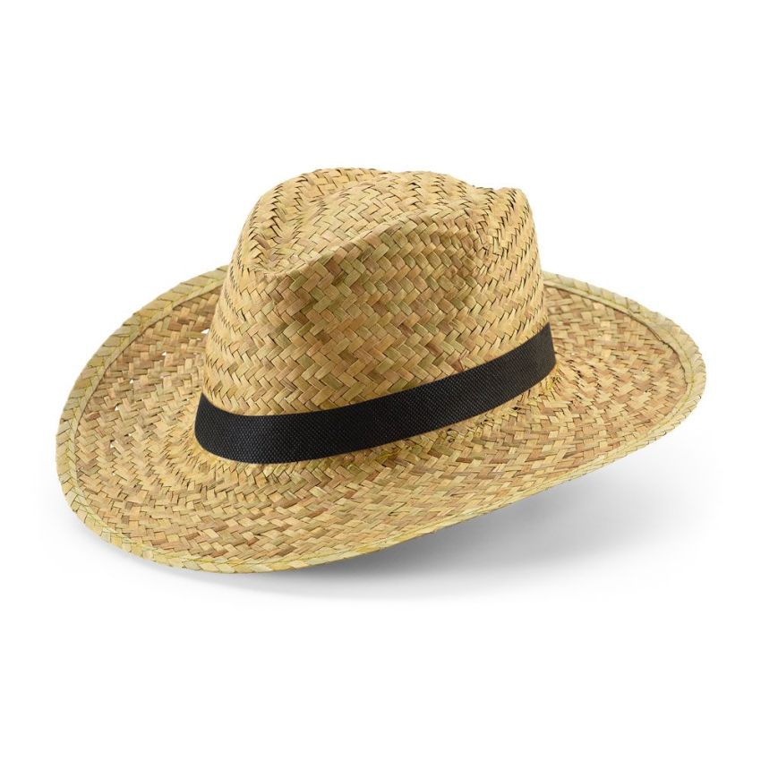 JEAN POLI Chapeau de paille naturel