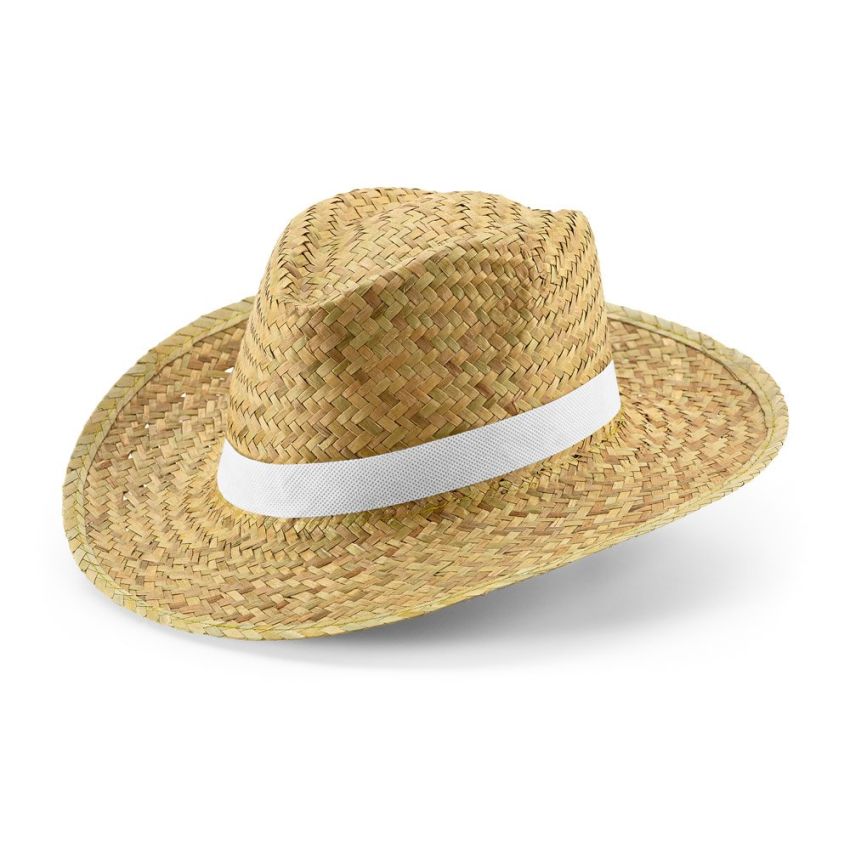 JEAN POLI Chapeau de paille naturel