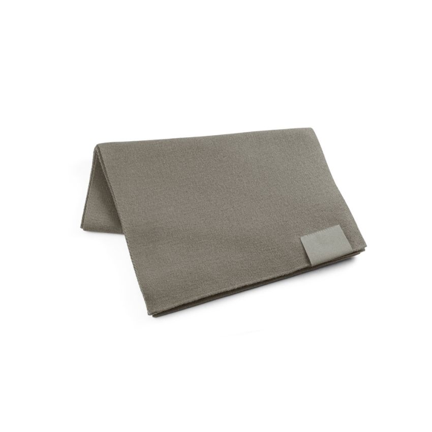 Cachecol SERENITY en polyester recyclé (100 % rPET) avec un détail cousu pour personnalisation