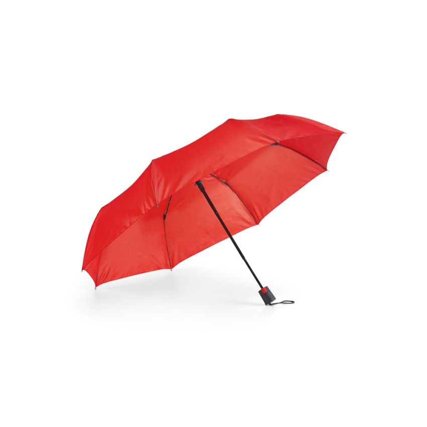 TOMAS Parapluie pliant en polyester 190T à ouverture automatique