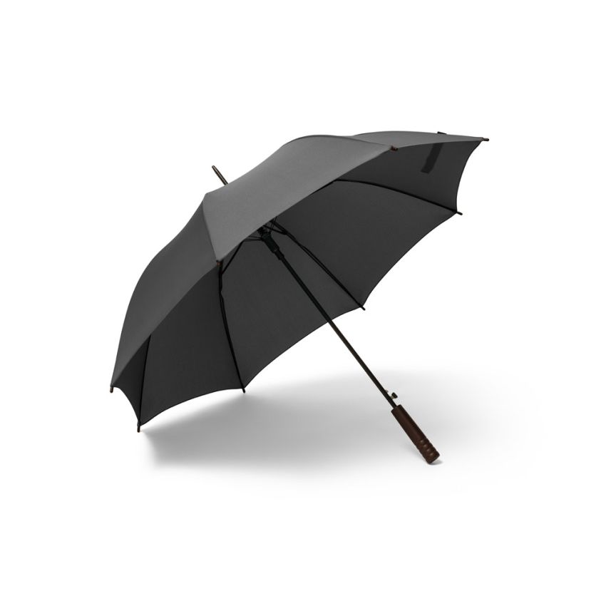 APOLO Parapluie en polyester recyclé (100% rPET) pongé avec ouverture automatique